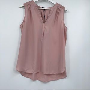 NWT NYDJ The Sleeveless Perfect Blouse in Pueblo Rose Relaxed Fit Women’s Small